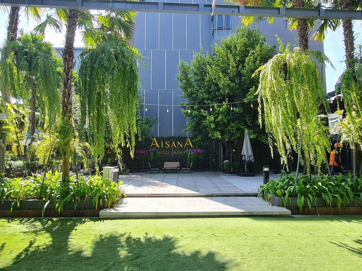 Aisana Hotel Korat Nakhon Ratchasima Exterior photo